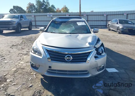 2015 Nissan Altima 2.5 Sl from USA, damaged, VIN 1N4AL3AP9FN336160